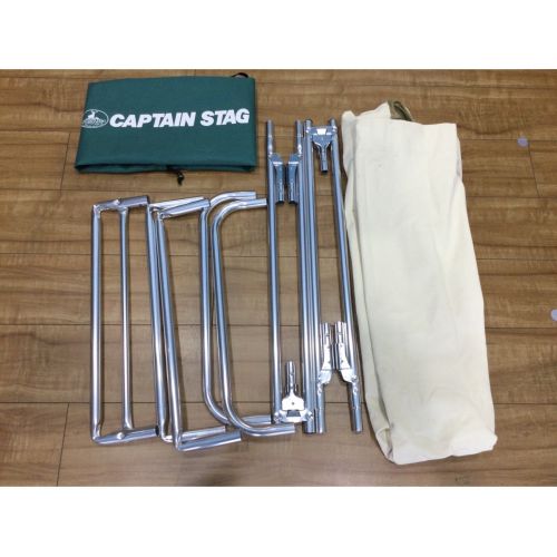 BALLISTICS (バリスティックス) コット 【本体】CAPTAIN STAG アルミニウムコット 入手困難 コットジャケットキット