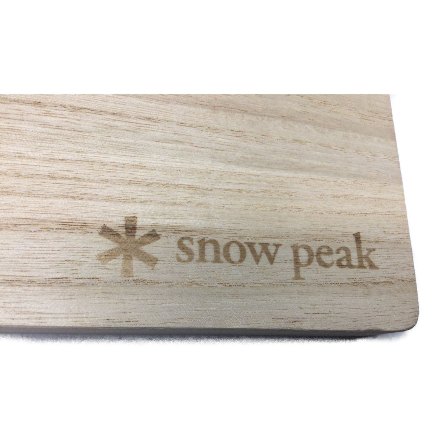 Snow peak (スノーピーク) IGTマナ板ダブル 500×360×20(H)mm アイアン