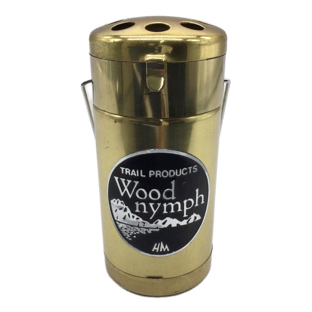 Woodnymph TRAILPRODUCTS 真鍮 キャンドルランタン