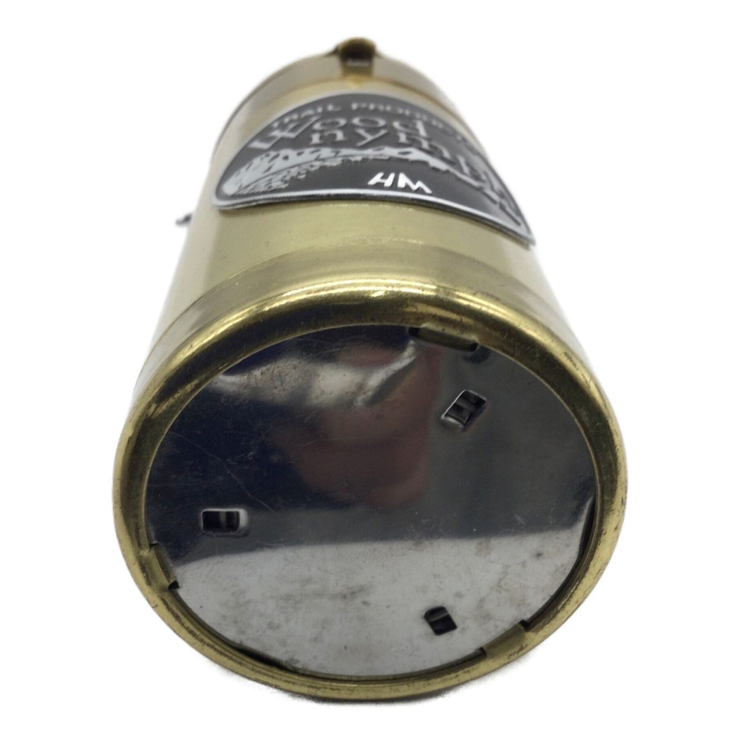 Woodnymph TRAILPRODUCTS 真鍮 キャンドルランタン