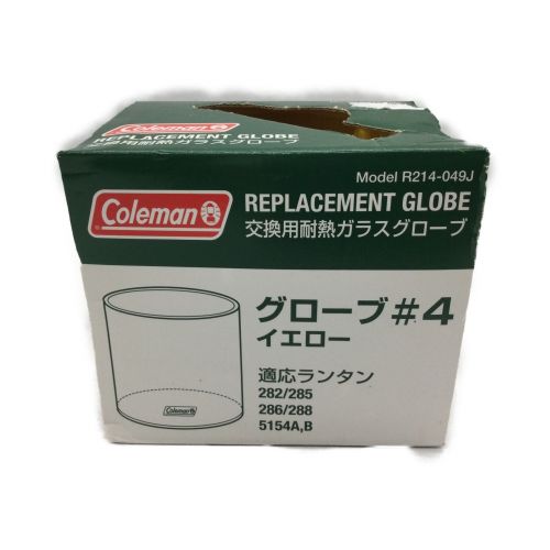 Coleman (コールマン) ランタンアクセサリー 交換用耐熱ガラスグローブ