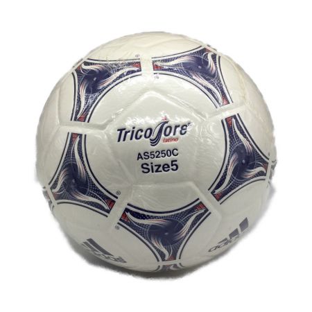 adidas (アディダス) サッカーボール 5号 貼りボール 1998フランスW杯トリコロール AS5250C