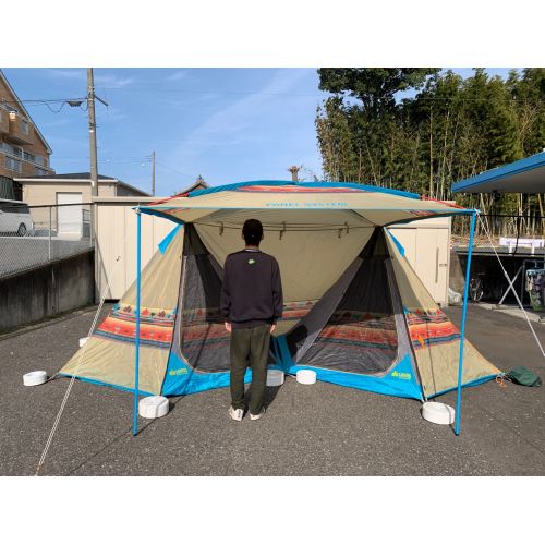 アウトドア テント/タープ LOGOS (ロゴス) モノポールテント 別売りグランドシート・テントマット 