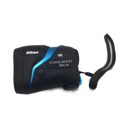 Nikon (ニコン) レーザー距離計 COOLSHOT 80i VR ケース付 CR2リチウム電池×1