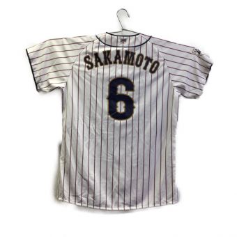 侍ジャパン (サムライジャパン) 応援グッズ Lサイズ ホワイト ホーム ユニフォーム 坂本勇人【6】 レプリカモデル