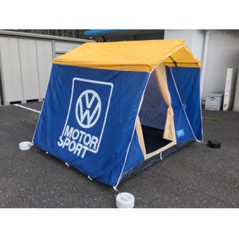 VOLKSWAGEN (フォルクスワーゲン) ロッジテント ブルー×イエロー
