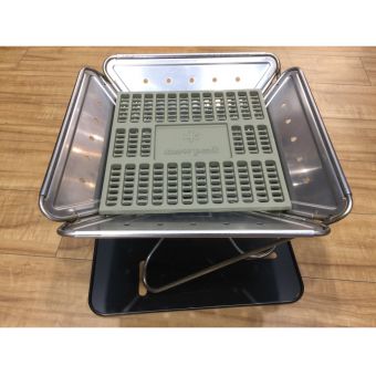 Snow peak (スノーピーク) 焚火台 ※炭床は炭床ProL ST-032RS 焚火台Lスターターセット 未使用品