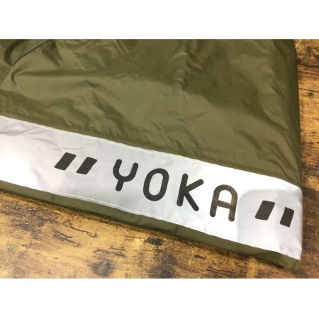 YOKA (ヨカ) レクタタープ YOKA TARP 4427 W442cm×D270cm 2～4人用 未使用品
