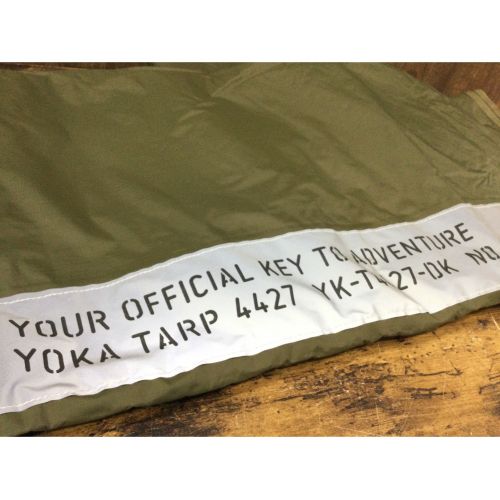 YOKA (ヨカ) レクタタープ YOKA TARP 4427 W442cm×D270cm 2～4人用 未使用品