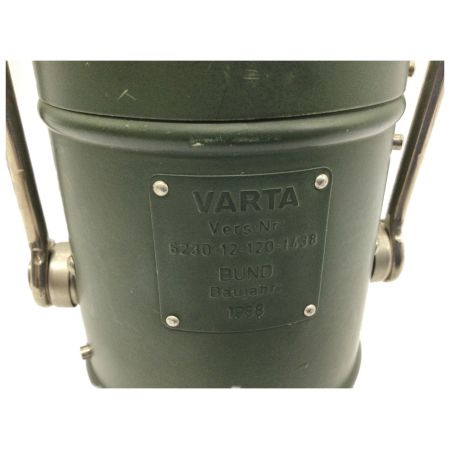 ランタン VARTA 1988年製 豆電球