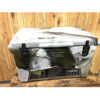 Deelight クーラーボックス 45QT ROTO MOLDED COOLER グリーン×ホワイト カモ