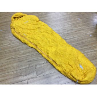 mont-bell (モンベル) ダウンシュラフ イエロー 1121229 ULスパイラルダウンハガー♯2 【冬用】 ～183cm