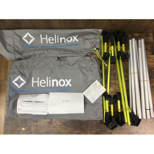 Helinox (ヘリノックス) コット グレー 1822163 ライトコット 未使用品