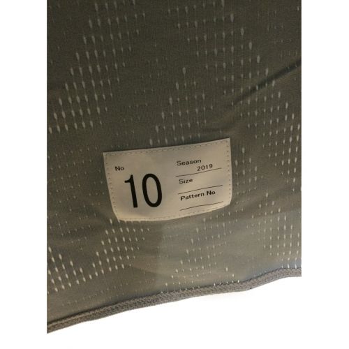 読売ジャイアンツ (ヨミウリジャイアンツ) 応援グッズ 4XL グレー 2019年ビジター オーセンティック プロコレユニフォーム 阿部慎之助【10】