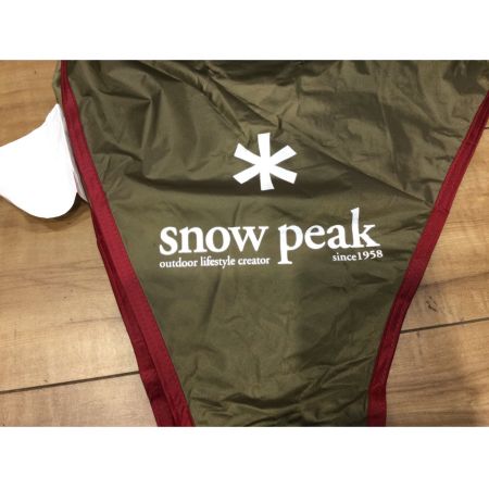 Snow peak (スノーピーク) その他タープ STP-381 ライトタープ”ペンタ”シールド 400×320×150cm