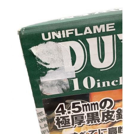 UNIFLAME (ユニフレーム) ダッチオーブン 10インチ 廃盤 スーパーディープ