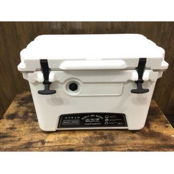 FIELDOOR (フィールドア) クーラーボックス 20QT 18.9L ホワイト ノーザンクーラー PEOPLE AND NATURE