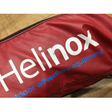 Helinox (ヘリノックス) アウトドアチェア レッド 1822151 チェアワン