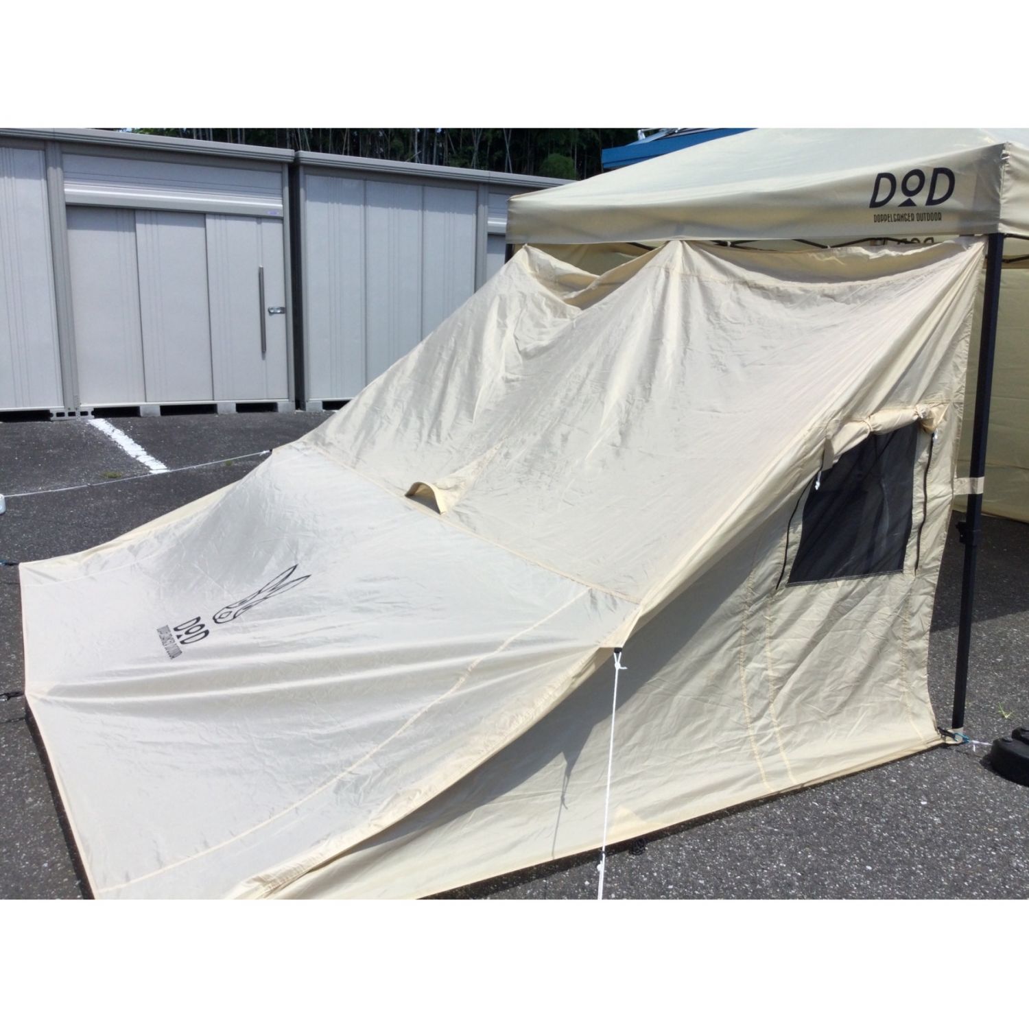 DOD 1LDK タープテント