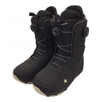 BURTON (バートン) スノーボードブーツ メンズ SIZE 27cm ブラック 2020-21年 PHOTON BOA WIDE BOAシステム