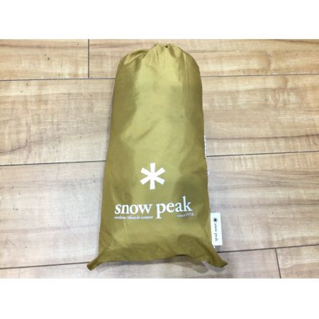 Snow peak (スノーピーク) テントアクセサリー 2015年製 廃盤希少品 メッシュシェルタートンネル TP-920T