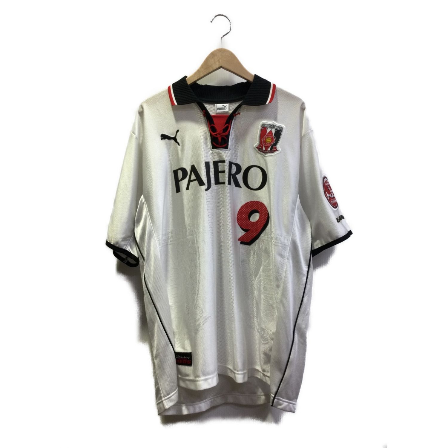 浦和レッズ 2002 レプリカ ユニフォーム XO 福田正博