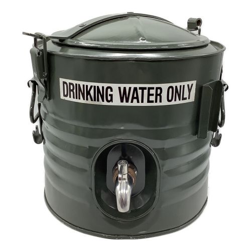 ウォータージャグ 約2ガロン オリーブ USA製 DRINKING WATER ONLY