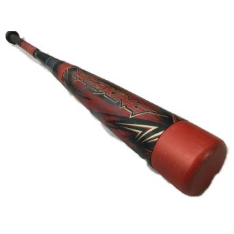 MIZUNO (ミズノ) 軟式バット 79cm/6.9cm/600g平均 レッド×ブラック 少年用 ケース付 ビヨンドマックスギガキング 1CJBY153