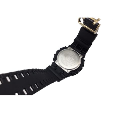 CASIO (カシオ) 腕時計 ブラック×ゴールド G-SHOCK GA-110GB-1AJF デジアナ 動作確認済み