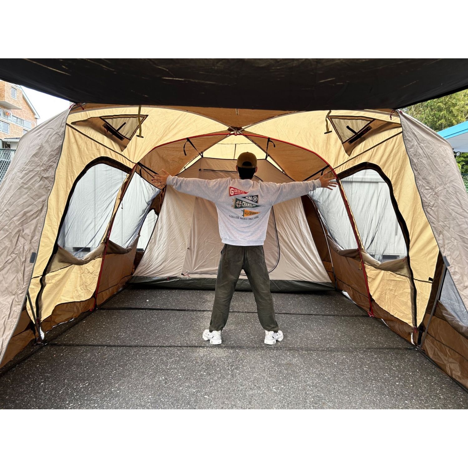 Ogawaティエララルゴ ツールームテント - テント/タープ