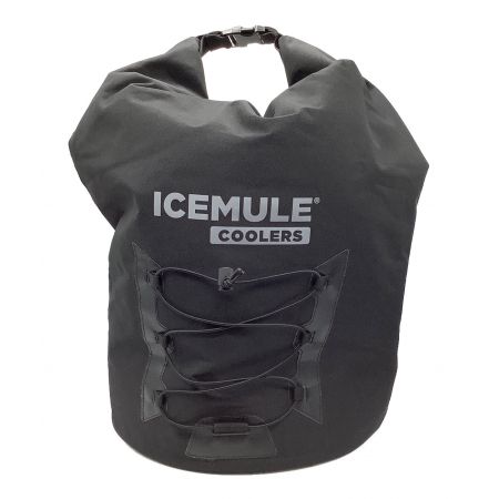ICEMULE ソフトクーラー 23L ブラック プロクーラー バックパックタイプ