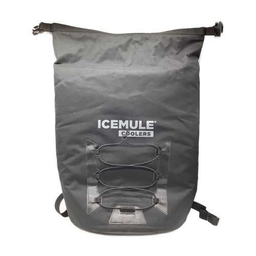 ICEMULE ソフトクーラー 23L ブラック プロクーラー バックパックタイプ