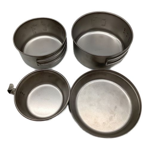 スノーピーク 廃番 希少品 SCS-003 カップ・イン・チタン - 食器