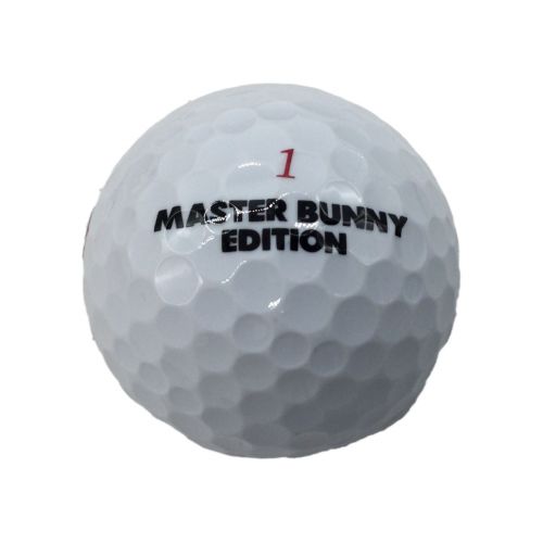 Pearly Gates パーリーゲイツ ゴルフボール Tour J 2 Distance Spin 1ダース 641 Master Bunny Edition トレファクonline