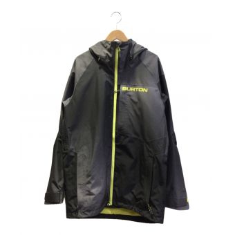 BURTON (バートン) スノーボードウェア(ジャケット) メンズ SIZE M ブラック×グレー 2020-21モデル W21JP-149931 レイディアルインサレーテッドジャケット GORE-TEX