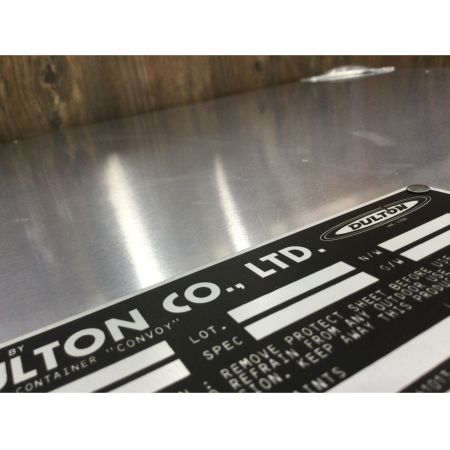 DULTON (ダルトン) 収納ケース アルミコンテナ コンボイRC-L R555-832L