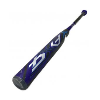 MIZUNO (ミズノ) ソフトボール用バット 86cm/5.7cm/760g平均 ブルー ケース付 ミドルバランス(中距離バッター向け) ミズノプロ AX4 3号ゴム 1CJFS316