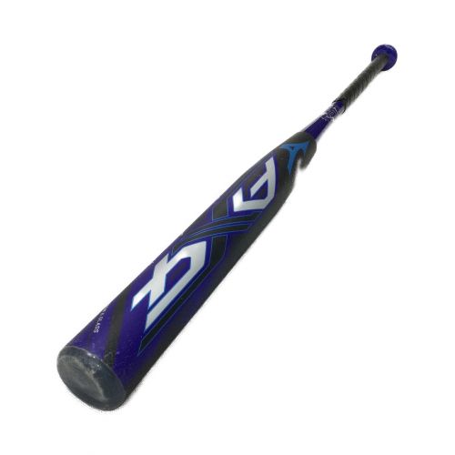 MIZUNO (ミズノ) ソフトボール用バット 86cm/5.7cm/760g平均 ブルー ケース付 ミドルバランス(中距離バッター向け) ミズノプロ AX4 3号ゴム 1CJFS316