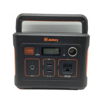 Jackery (ジャックリ) ポータブル電源 240Wh ※通電確認済 ポータブル電源 240