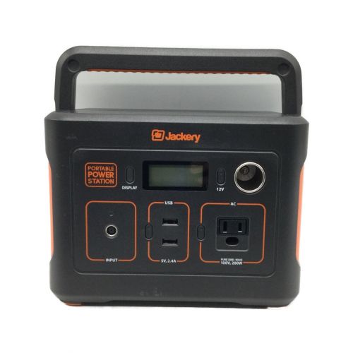 Jackery (ジャックリ) ポータブル電源 240Wh ※通電確認済 ポータブル電源 240