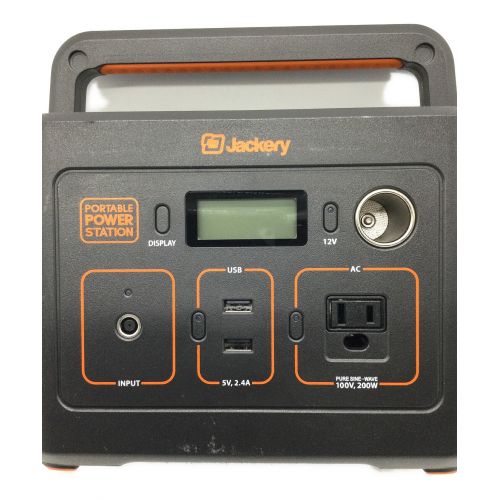 Jackery (ジャックリ) ポータブル電源 240Wh ※通電確認済 ポータブル電源 240