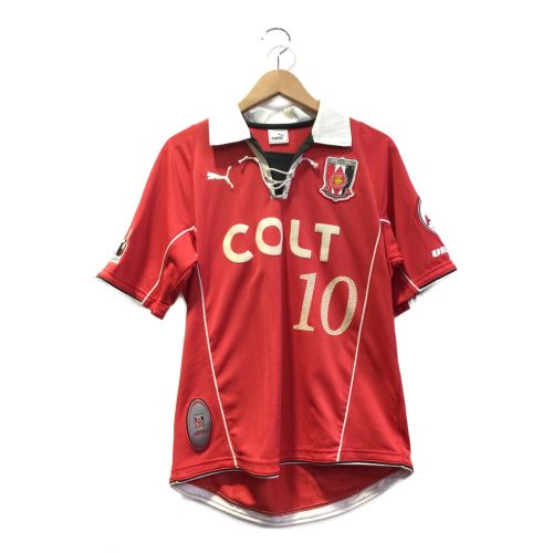 浦和レッズ 2003年 アウェイユニフォーム No.10 エメルソン