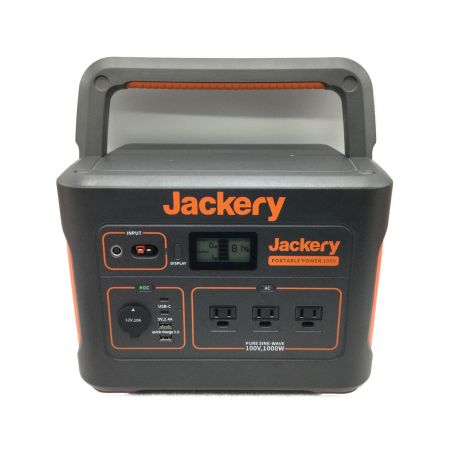Jackery (ジャックリ) ポータブル電源 DC/AC ポータブルパワー1000