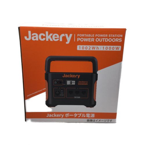 Jackery (ジャックリ) ポータブル電源 DC/AC ポータブルパワー1000