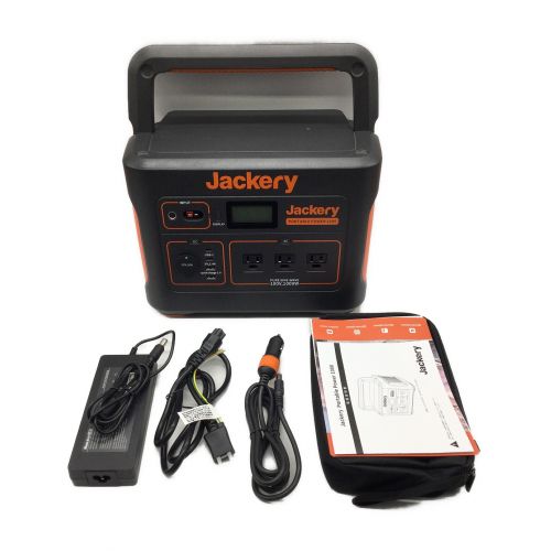 Jackery (ジャックリ) ポータブル電源 DC/AC ポータブルパワー1000