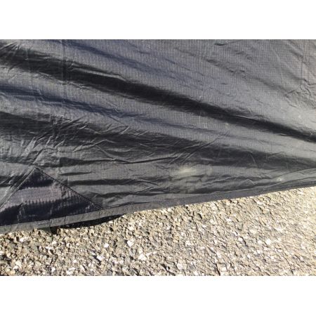 MURACO (ムラコ) ドームテント 別売グランドシート付 BLACK BEAK 2P/ブラックビーク W145×D335×H115 cm 1～2人用