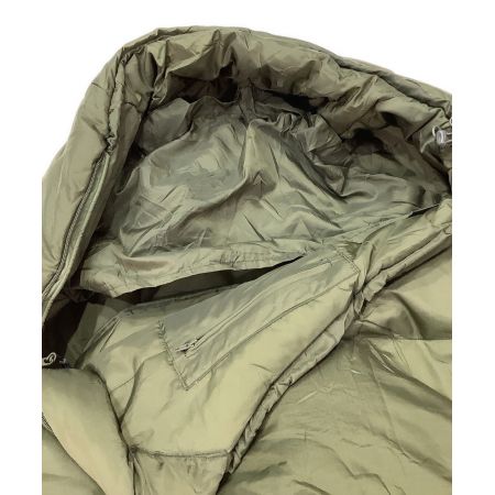 Snow peak (スノーピーク) 封筒型シュラフ オリーブドラブ ミリタリースリーピングバッグ 化繊 【春～秋用】 200×75×15 cm