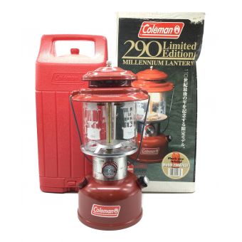 Coleman (コールマン) ガソリンランタン 2000年2月製造 290A743J ミレニアムランタン290 リミテッドエディション