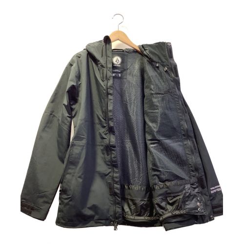 VOLCOM (ボルコム) スノーボードウェア(ジャケット) メンズ SIZE M ブラック G0652217 GORE-TEX