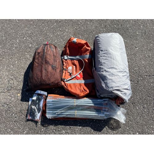 THE NORTH FACE (ザ ノース フェイス) スクリーンタープ 廃盤品 NV02006 ドッキングステーション 約W305×D305×H206cm 3～5人用